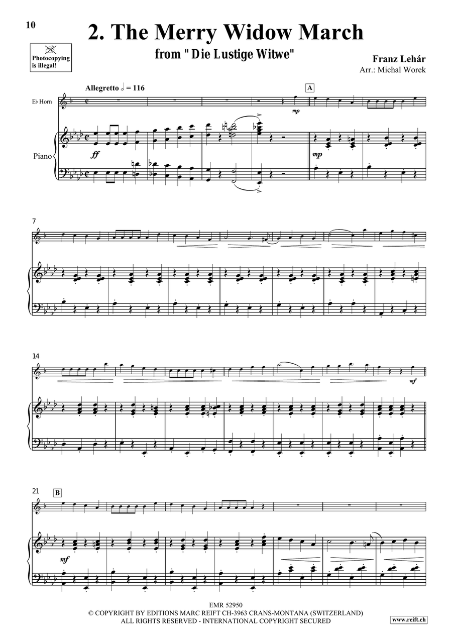 Around The World Volume 6 Horn scores gallery preview page 7