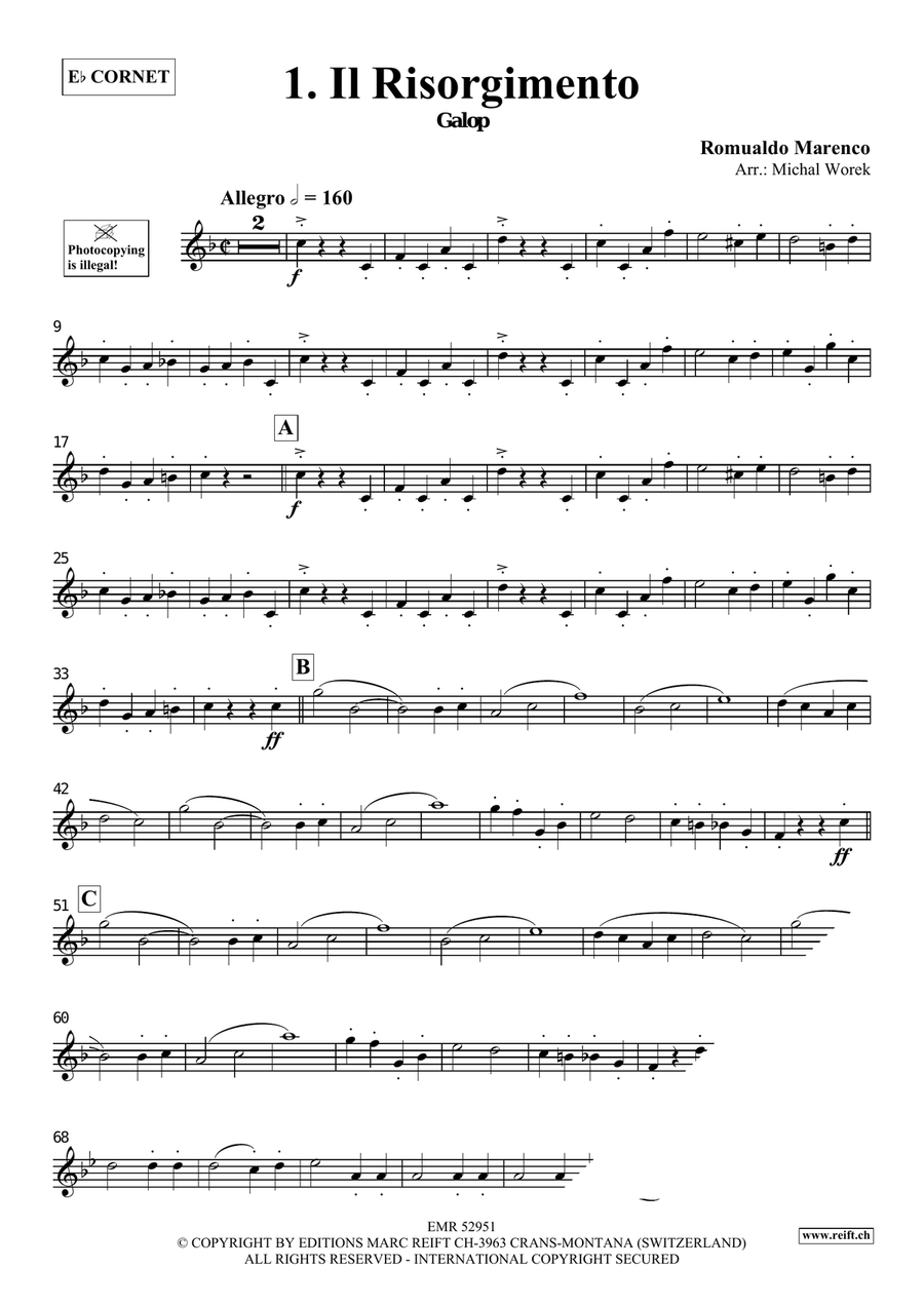 Around The World Volume 6 Cornet scores gallery preview page 4