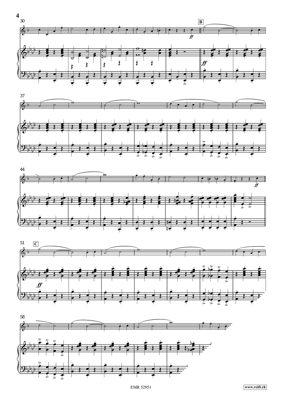 Around The World Volume 6 Cornet scores gallery preview page 6