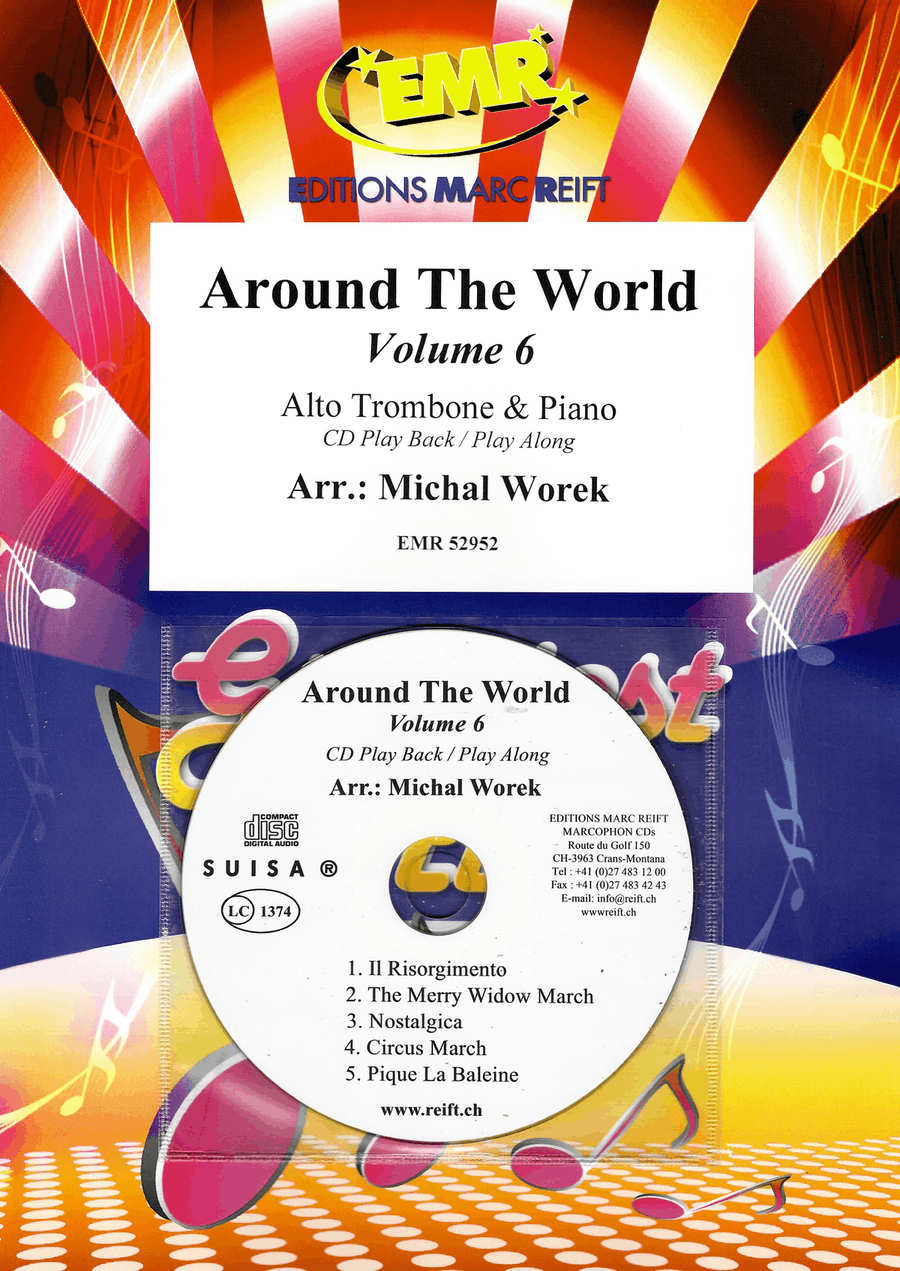 Around The World Volume 6 Piano Accompaniment scores gallery preview page 1