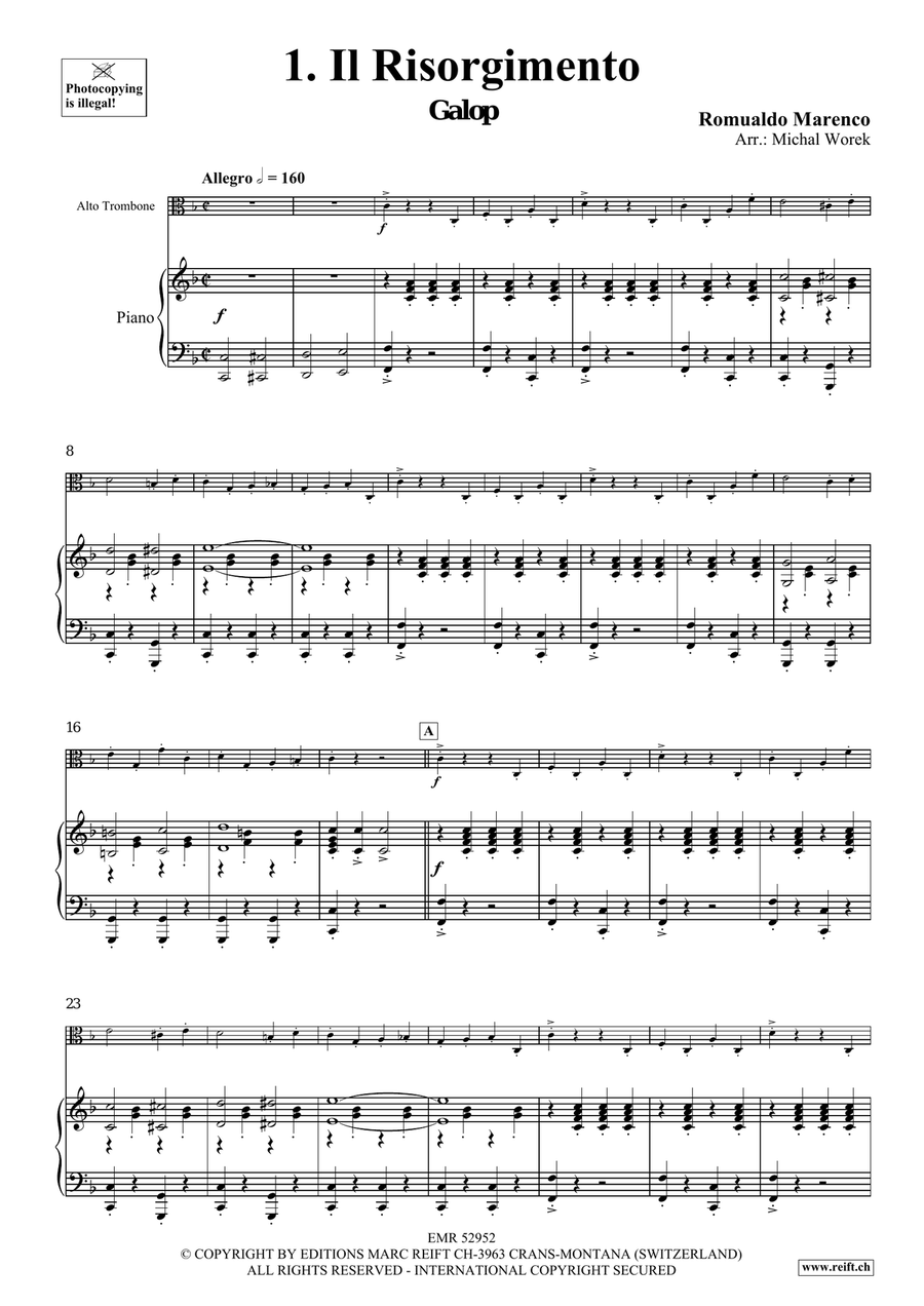 Around The World Volume 6 Piano Accompaniment scores gallery preview page 5