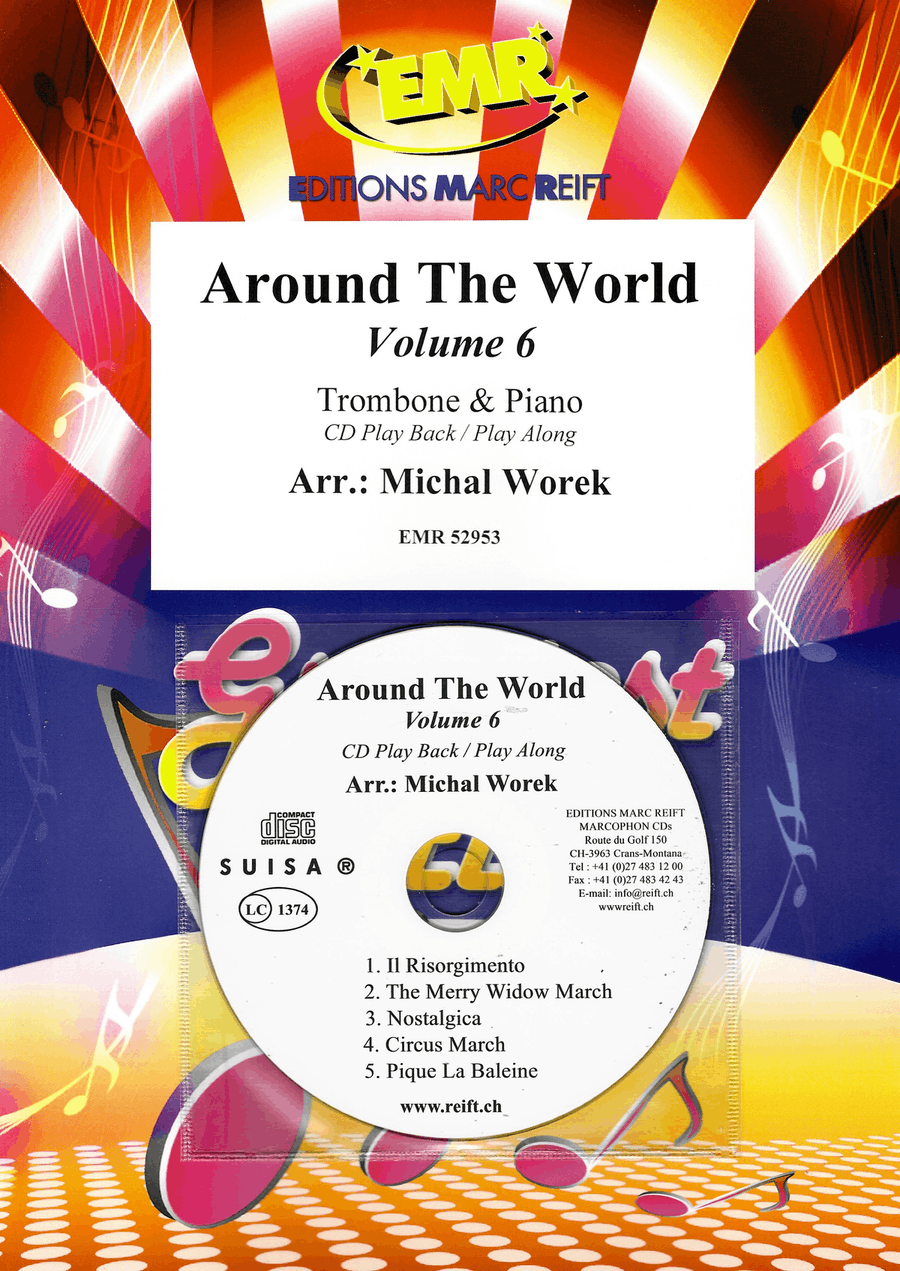 Around The World Volume 6 Piano Accompaniment scores gallery preview page 1