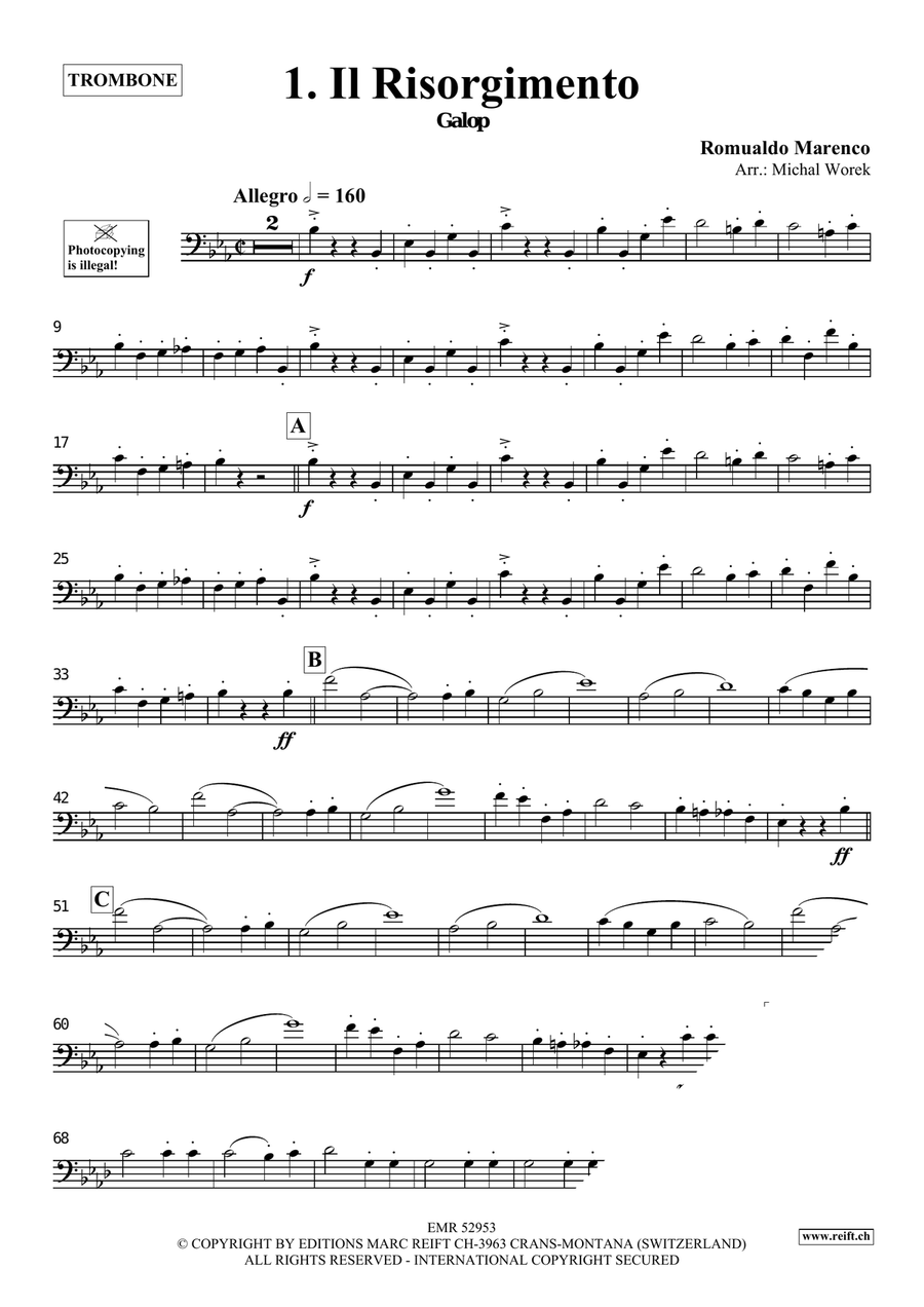 Around The World Volume 6 Piano Accompaniment scores gallery preview page 4