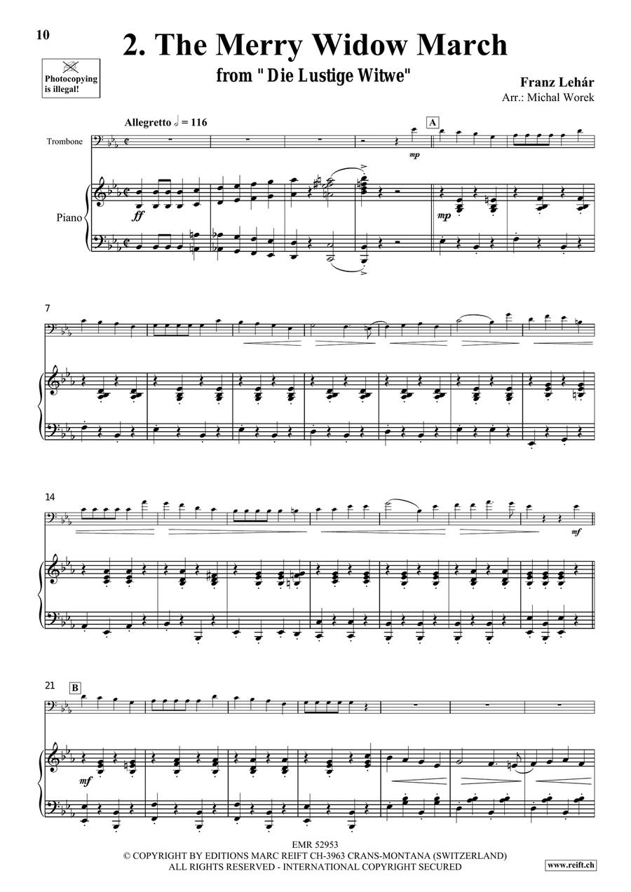 Around The World Volume 6 Piano Accompaniment scores gallery preview page 7