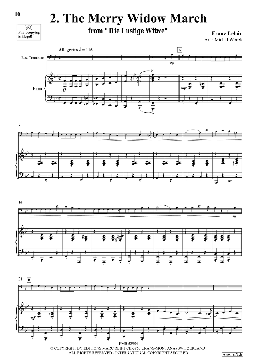Around The World Volume 6 Trombone scores gallery preview page 7