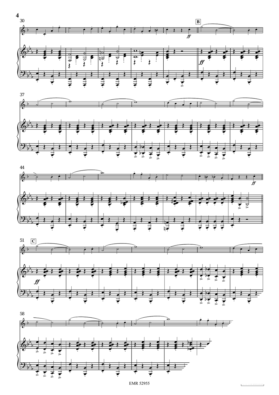 Around The World Volume 6 Euphonium scores gallery preview page 6