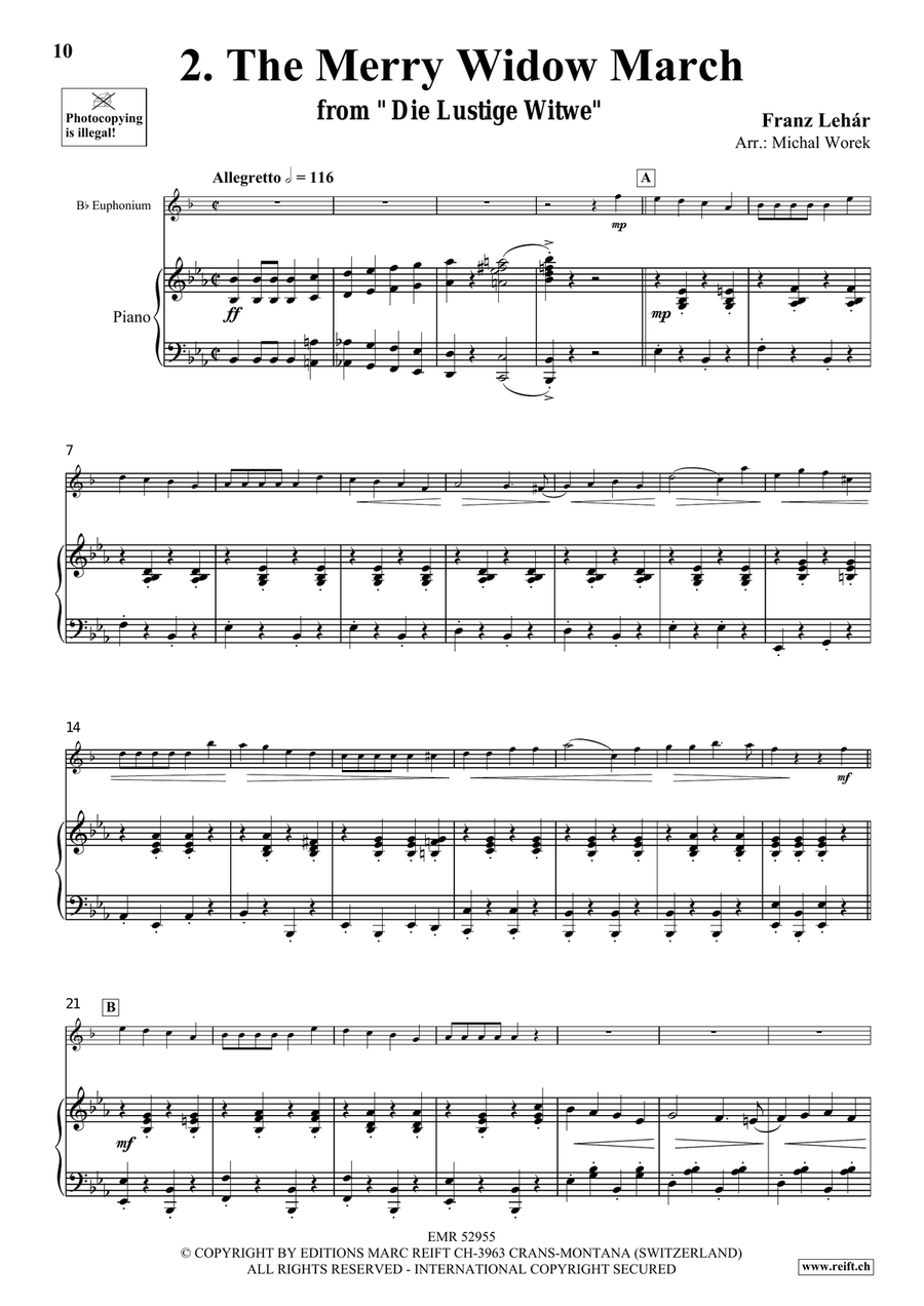 Around The World Volume 6 Euphonium scores gallery preview page 7