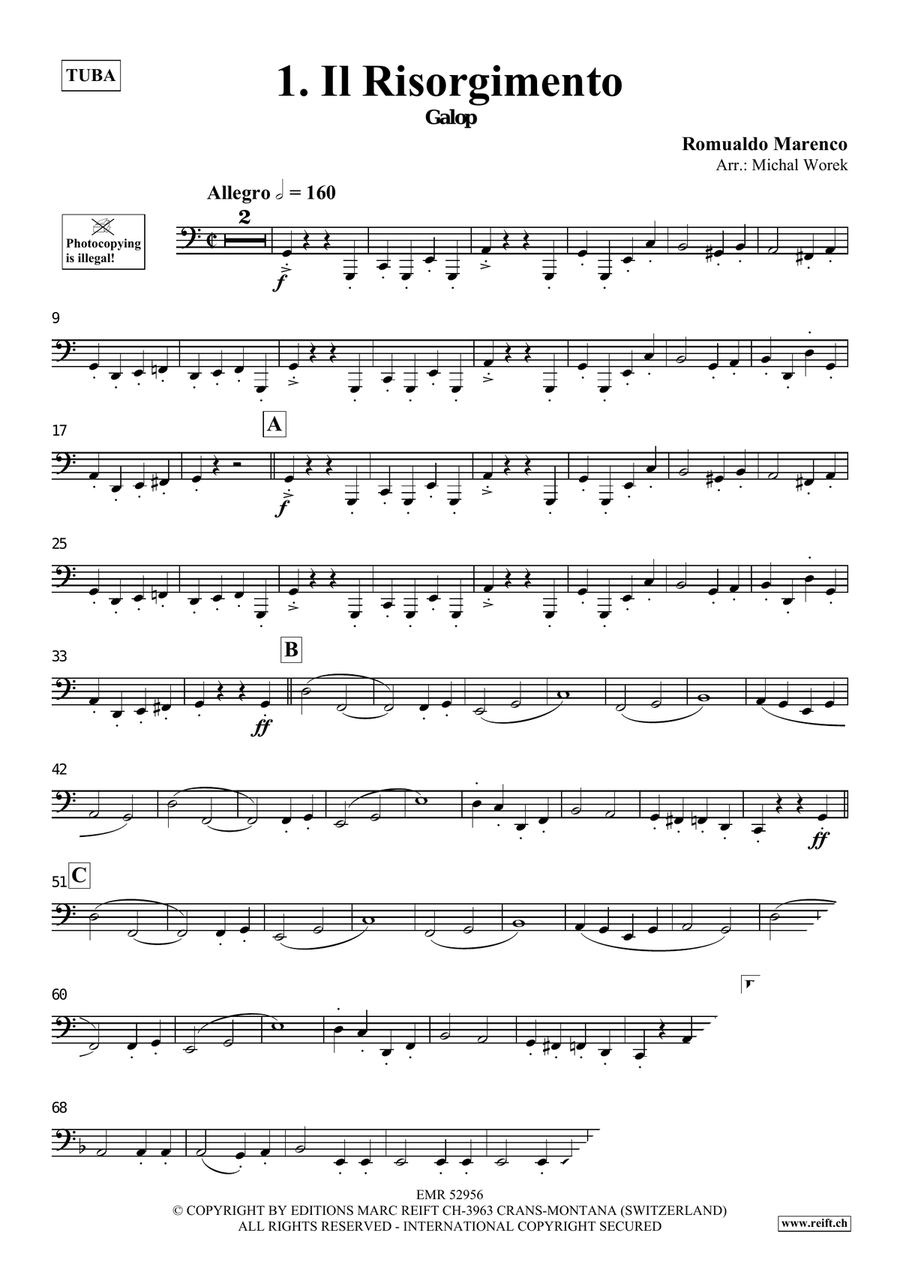 Around The World Volume 6 Tuba scores gallery preview page 4