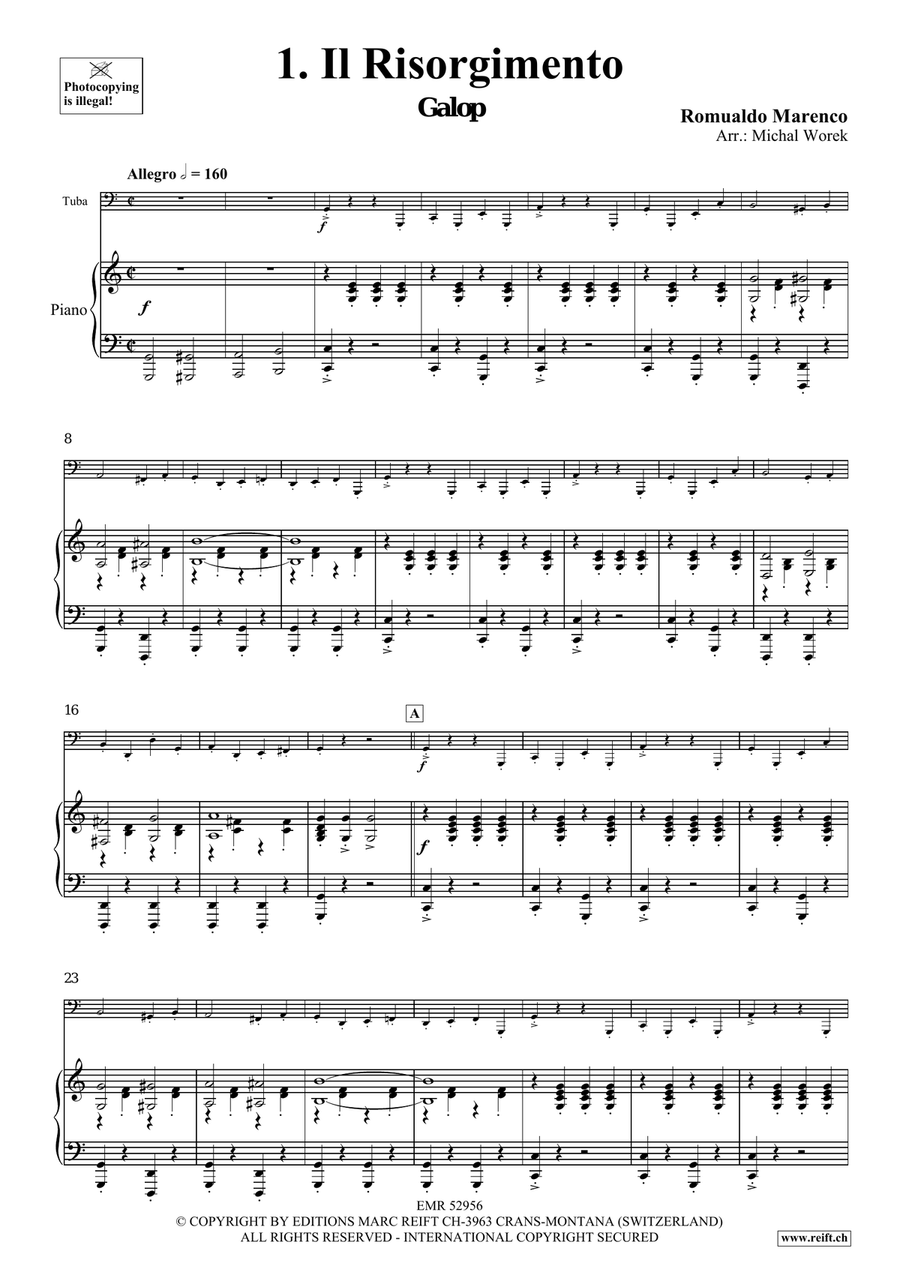 Around The World Volume 6 Tuba scores gallery preview page 5