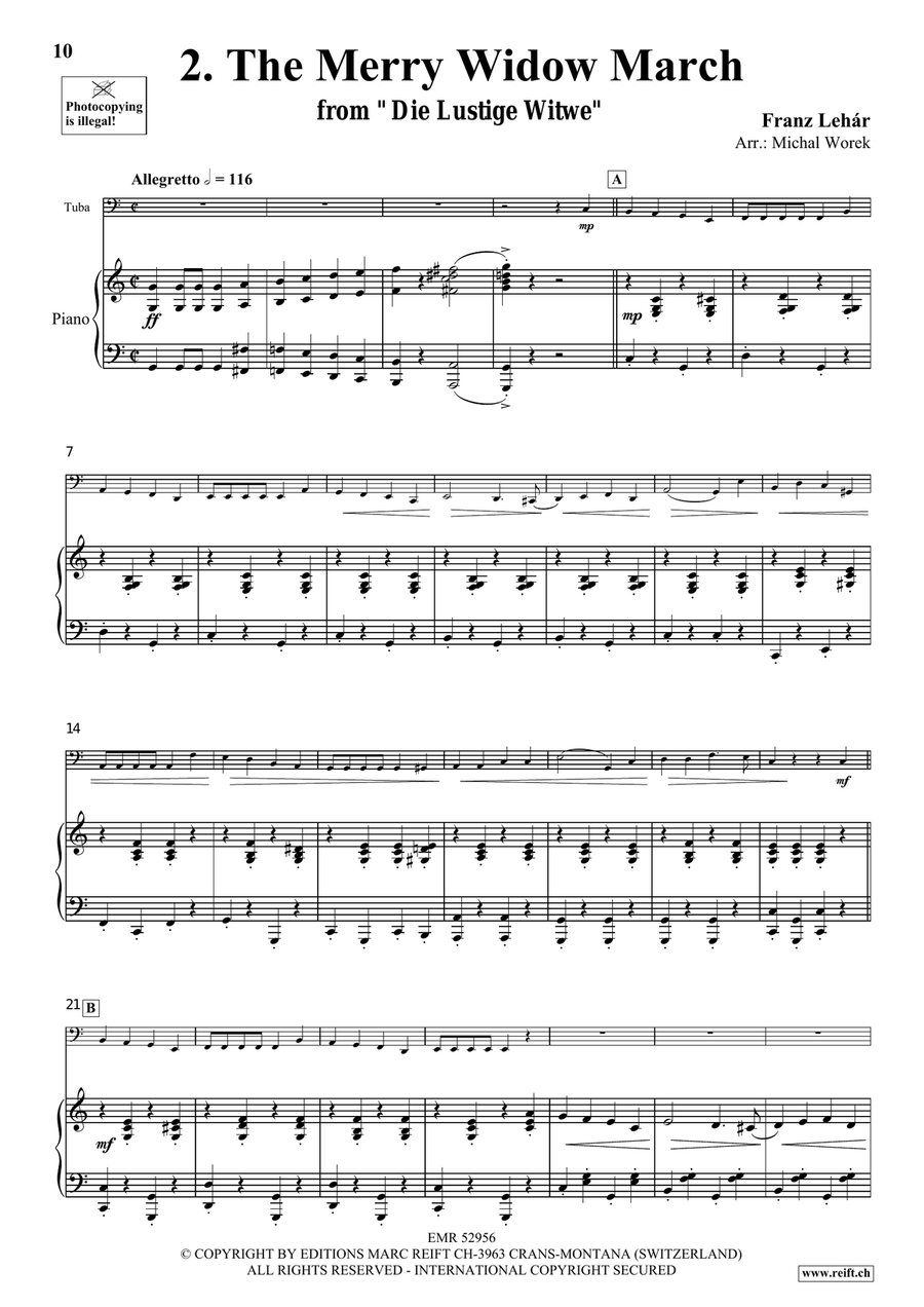 Around The World Volume 6 Tuba scores gallery preview page 7