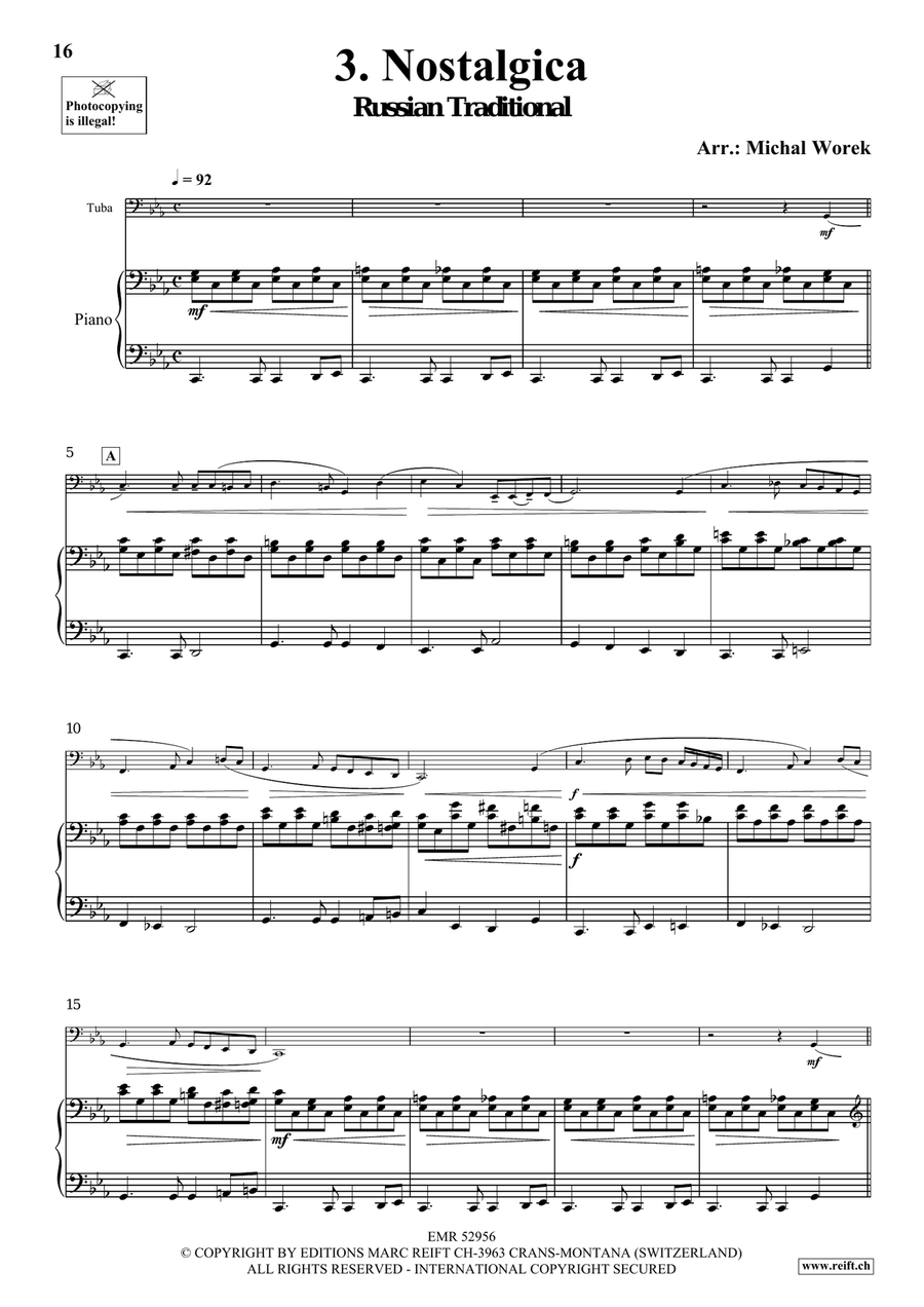 Around The World Volume 6 Tuba scores gallery preview page 9