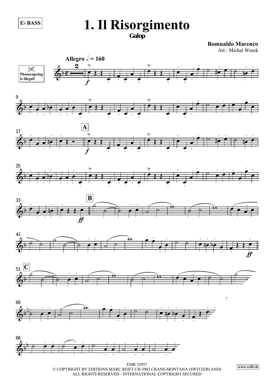 Around The World Volume 6 Piano Accompaniment scores gallery preview page 4