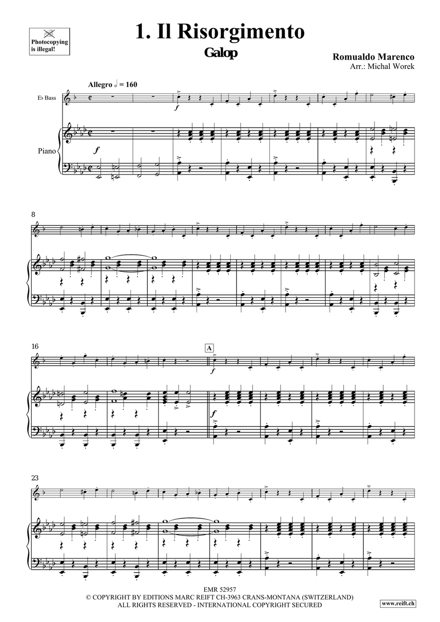 Around The World Volume 6 Piano Accompaniment scores gallery preview page 5