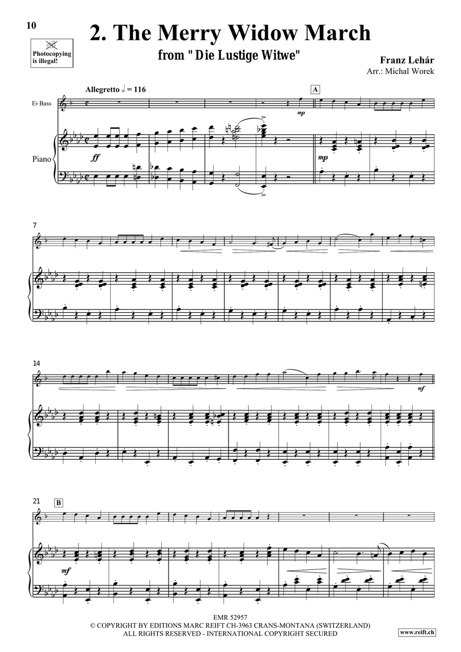 Around The World Volume 6 Piano Accompaniment scores gallery preview page 7