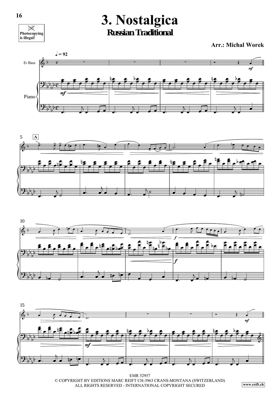 Around The World Volume 6 Piano Accompaniment scores gallery preview page 9