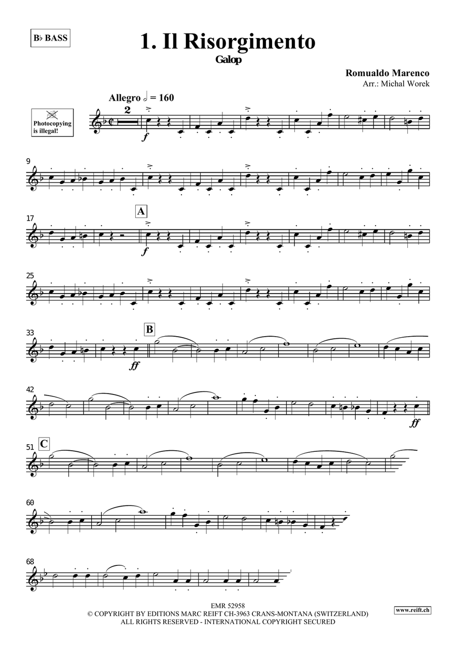 Around The World Volume 6 Piano Accompaniment scores gallery preview page 4