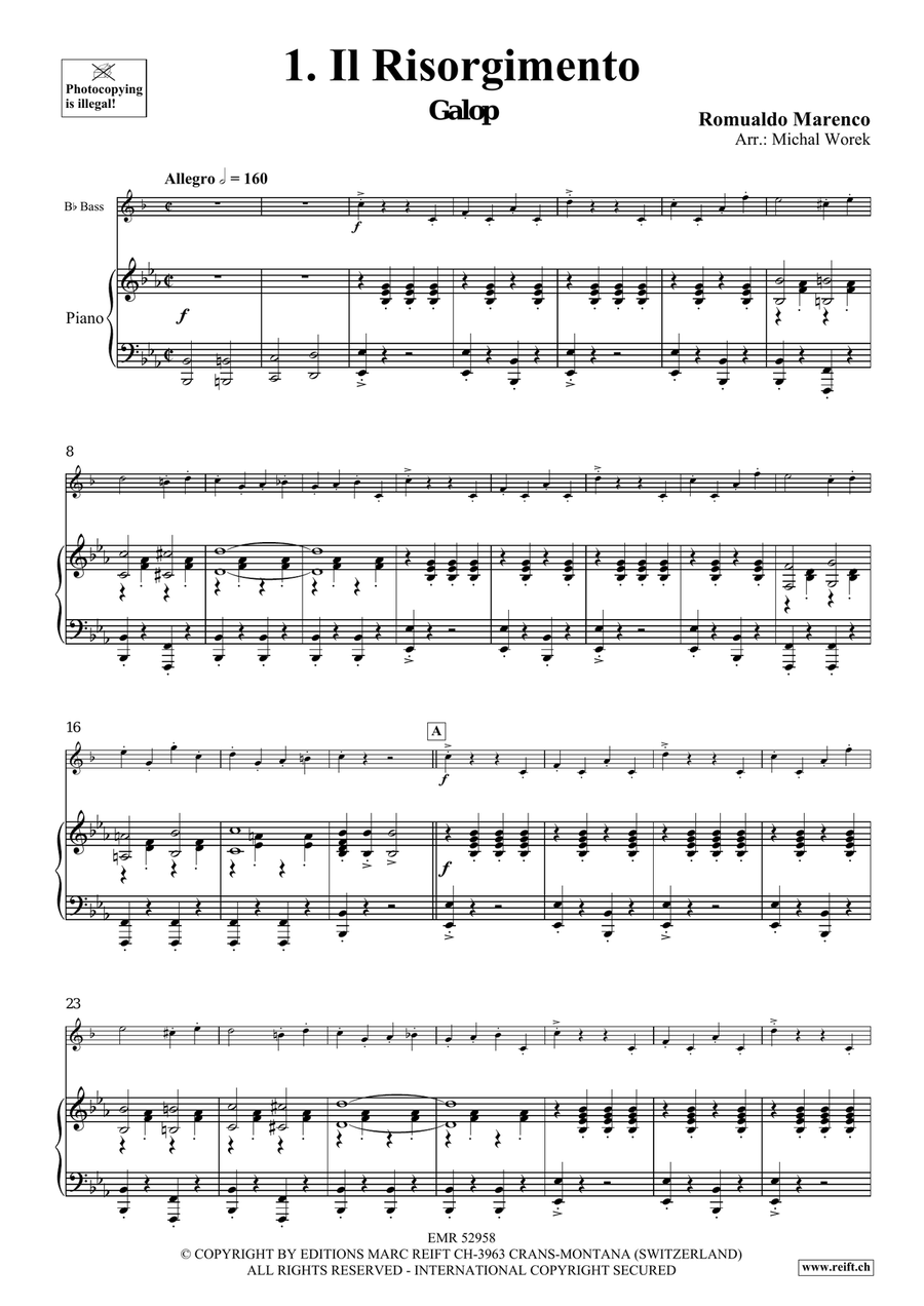 Around The World Volume 6 Piano Accompaniment scores gallery preview page 5