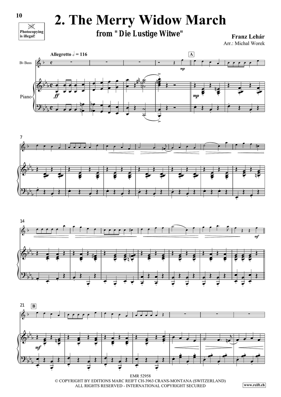 Around The World Volume 6 Piano Accompaniment scores gallery preview page 7