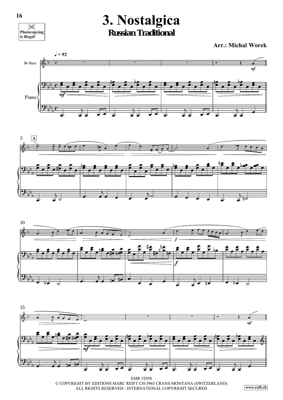 Around The World Volume 6 Piano Accompaniment scores gallery preview page 9