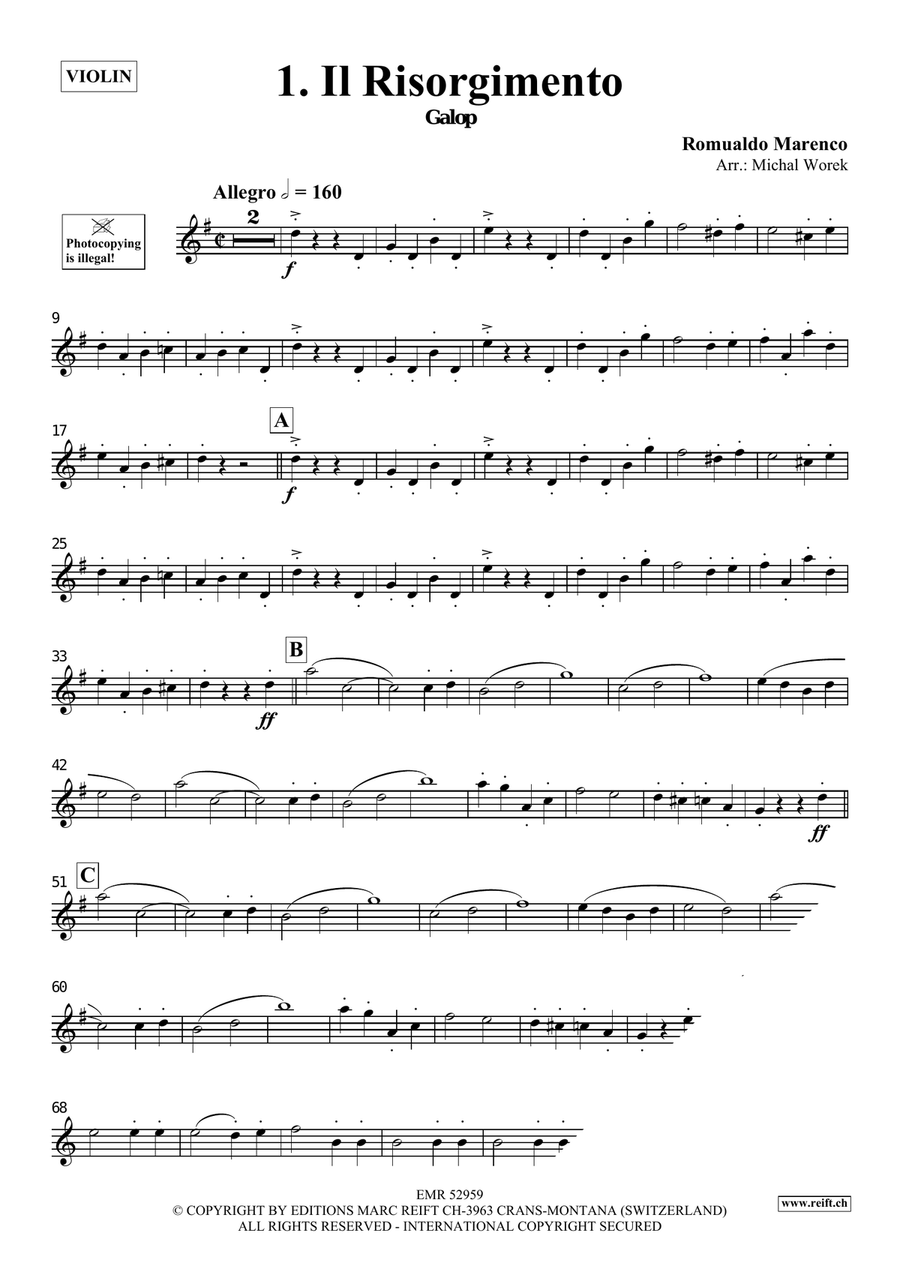 Around The World Volume 6 Violin Solo scores gallery preview page 4