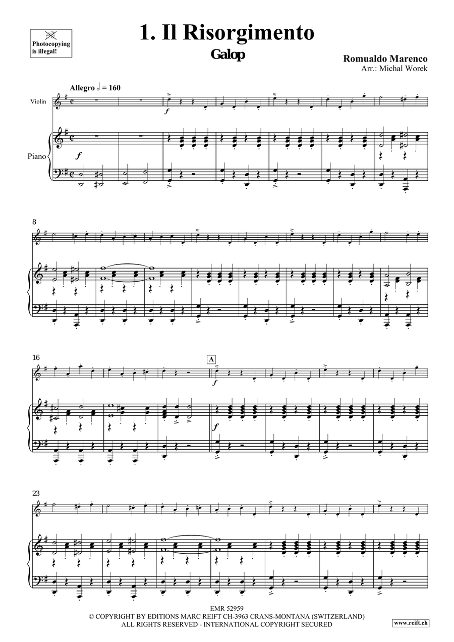 Around The World Volume 6 Violin Solo scores gallery preview page 5