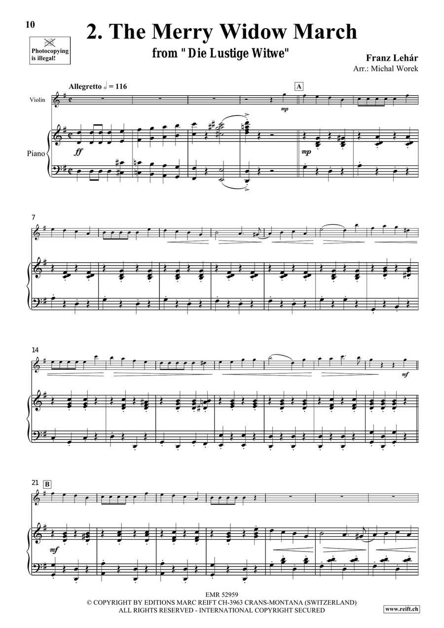 Around The World Volume 6 Violin Solo scores gallery preview page 7