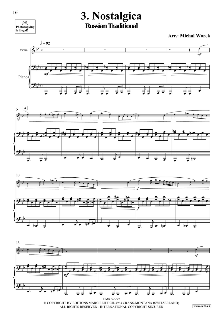 Around The World Volume 6 Violin Solo scores gallery preview page 9