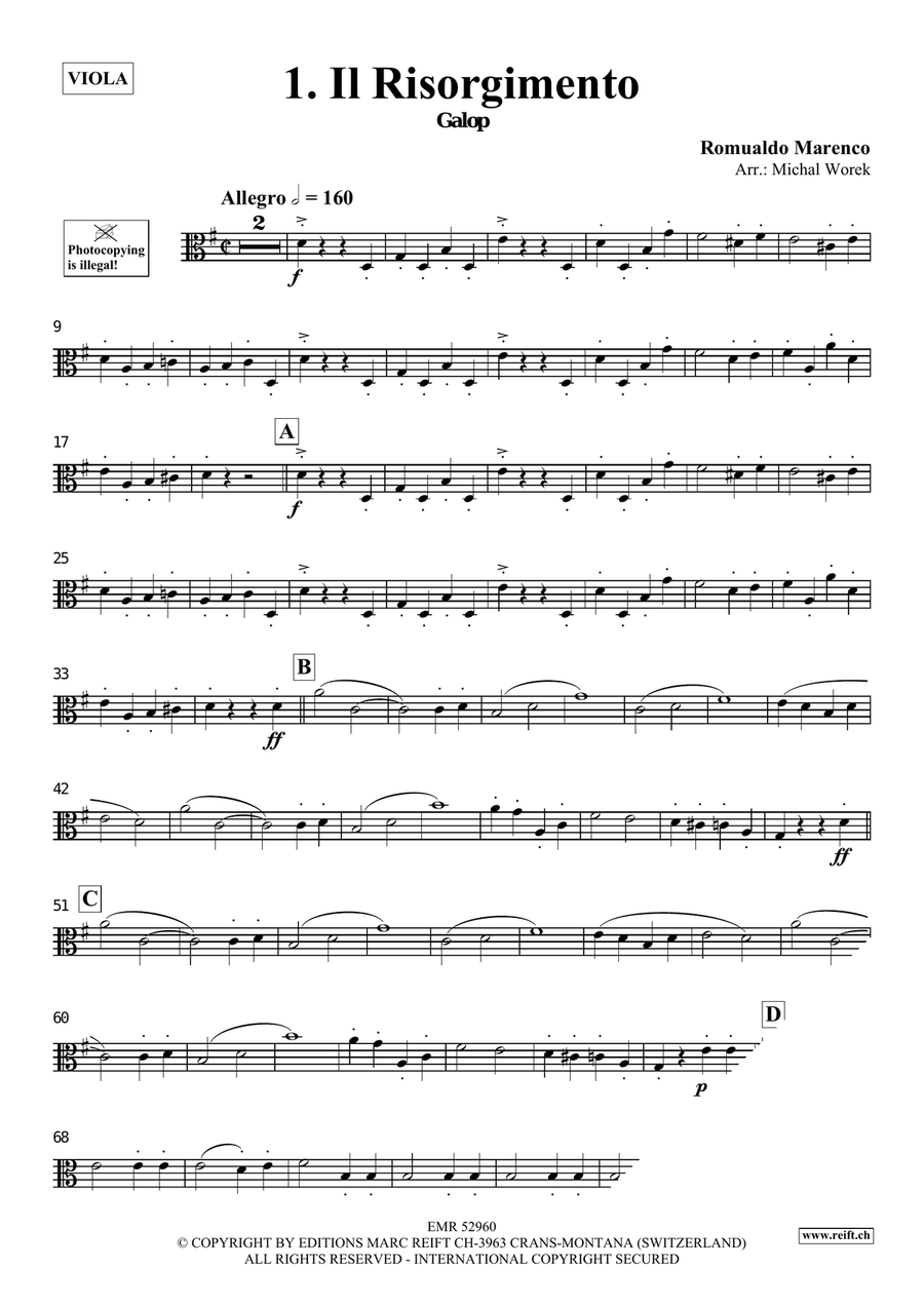Around The World Volume 6 Viola scores gallery preview page 4