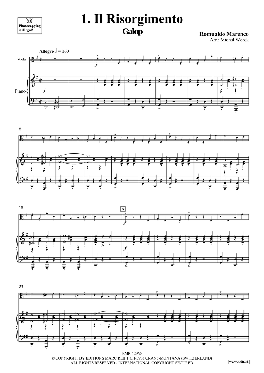 Around The World Volume 6 Viola scores gallery preview page 5