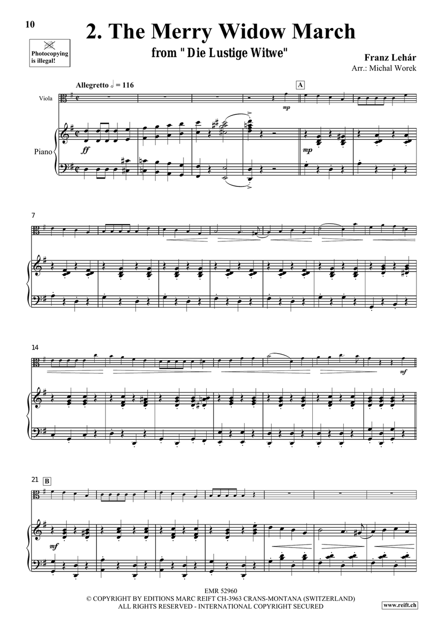Around The World Volume 6 Viola scores gallery preview page 7