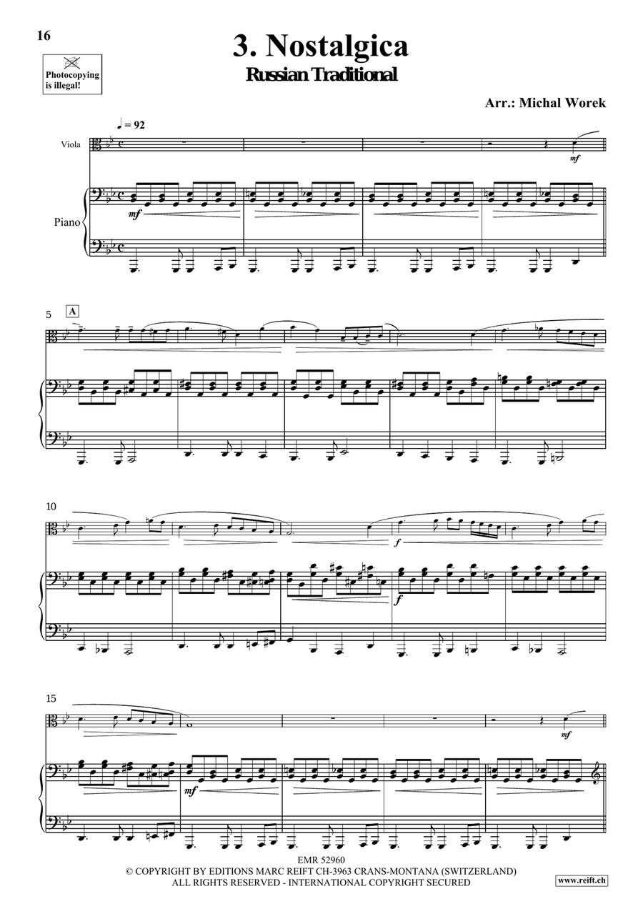 Around The World Volume 6 Viola scores gallery preview page 9