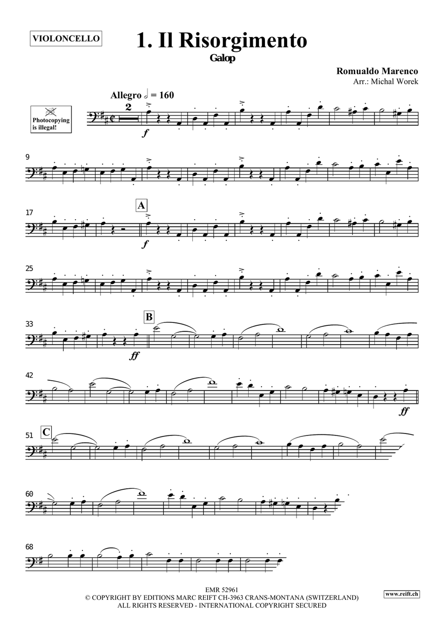 Around The World Volume 6 Piano Accompaniment scores gallery preview page 4