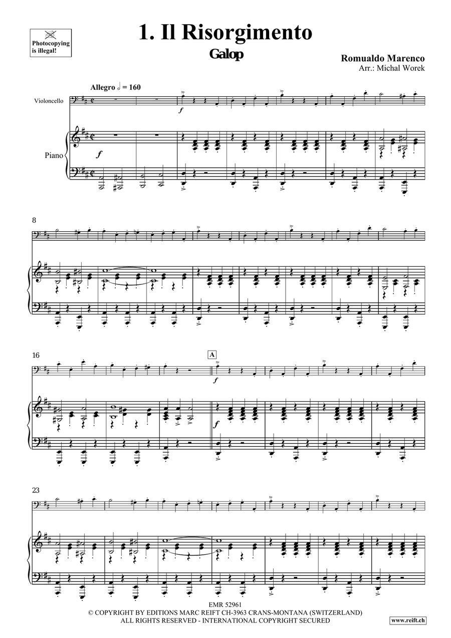 Around The World Volume 6 Piano Accompaniment scores gallery preview page 5