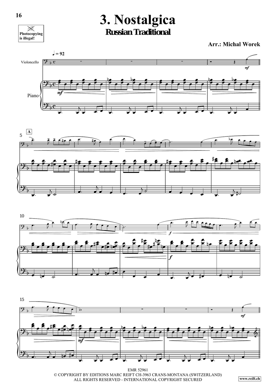 Around The World Volume 6 Piano Accompaniment scores gallery preview page 9