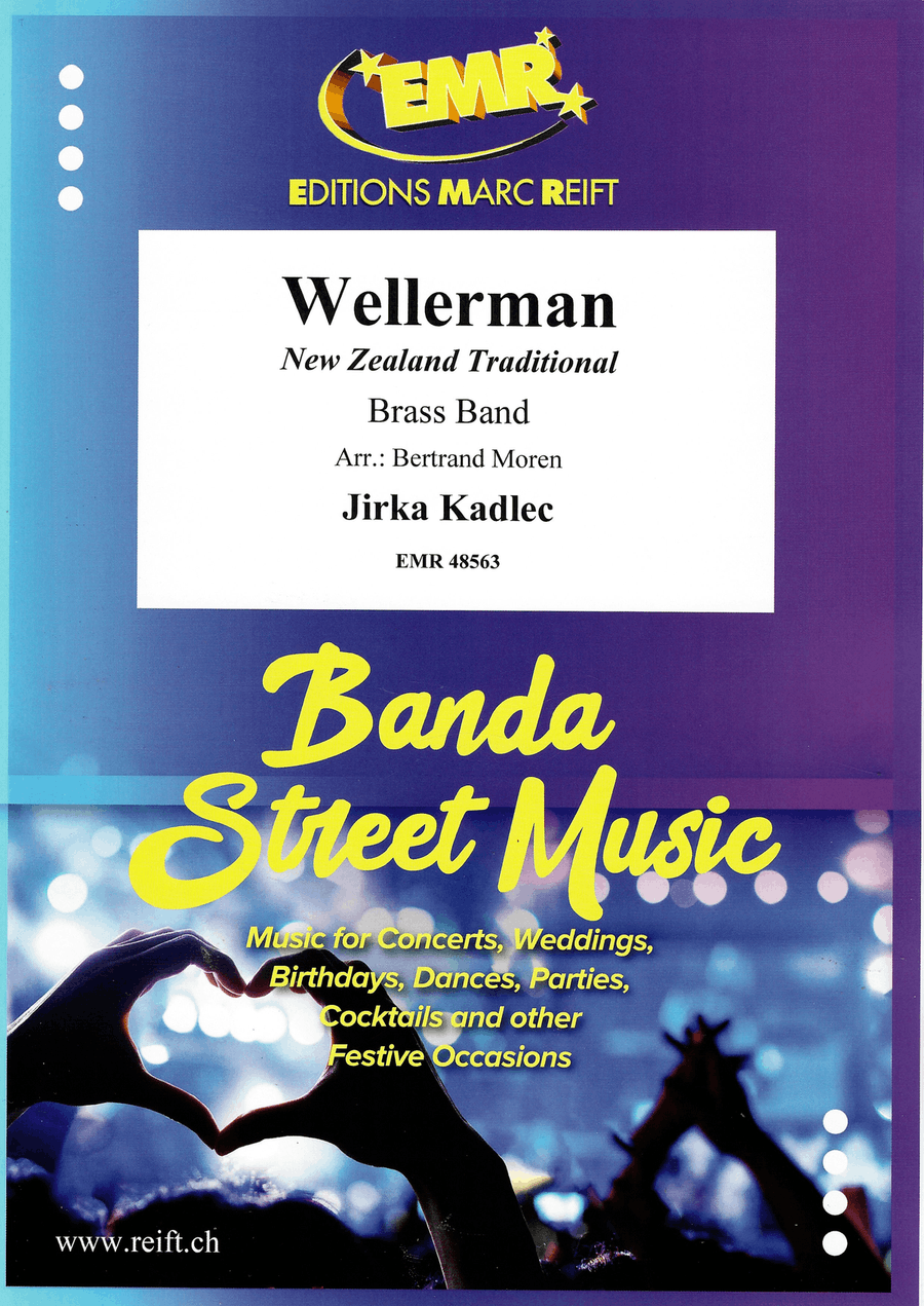 Wellerman Wellerman Brass Band scores gallery preview page 1