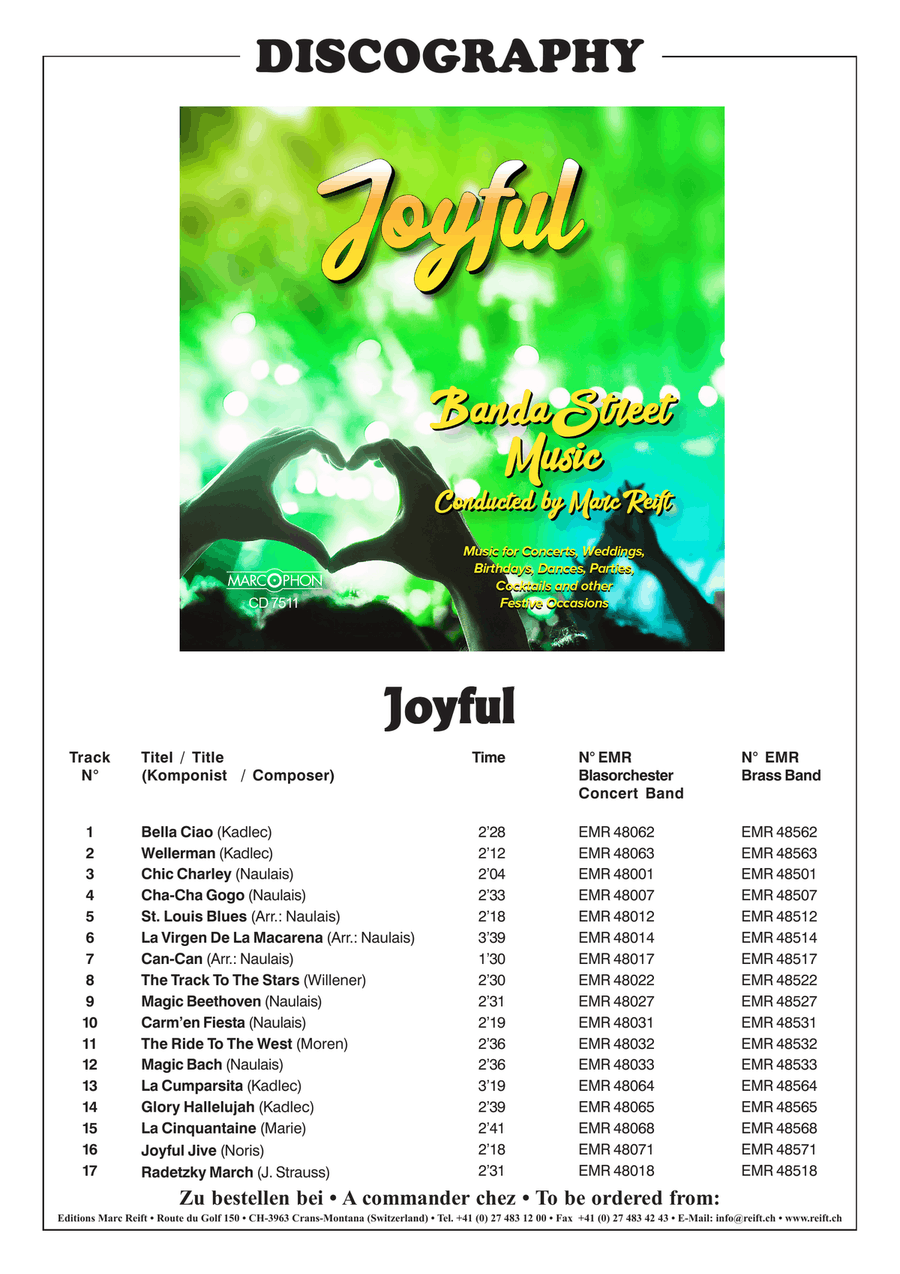 Wellerman Wellerman Brass Band scores gallery preview page 4