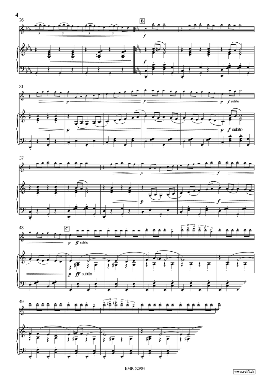 Around The World Volume 5 Flute Solo scores gallery preview page 6