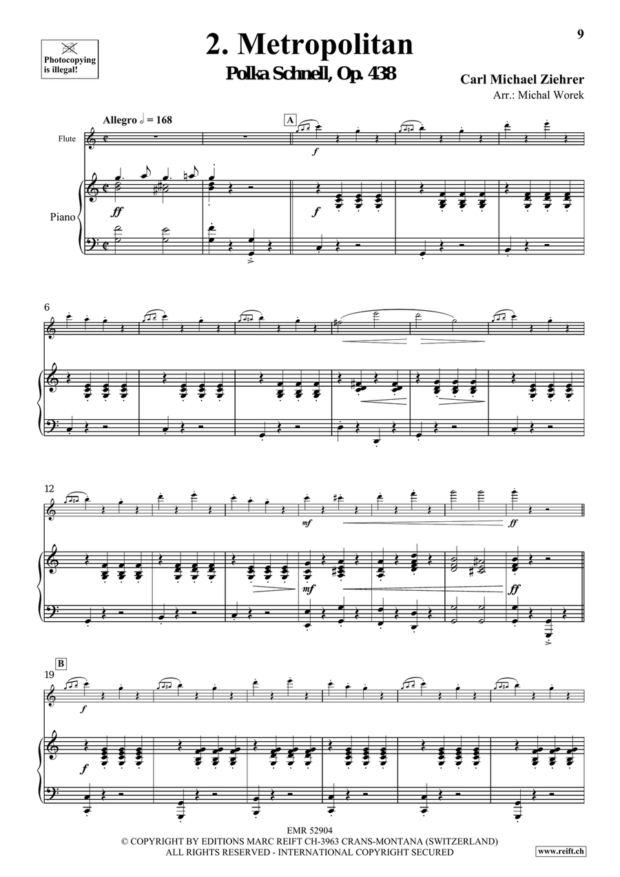 Around The World Volume 5 Flute Solo scores gallery preview page 7