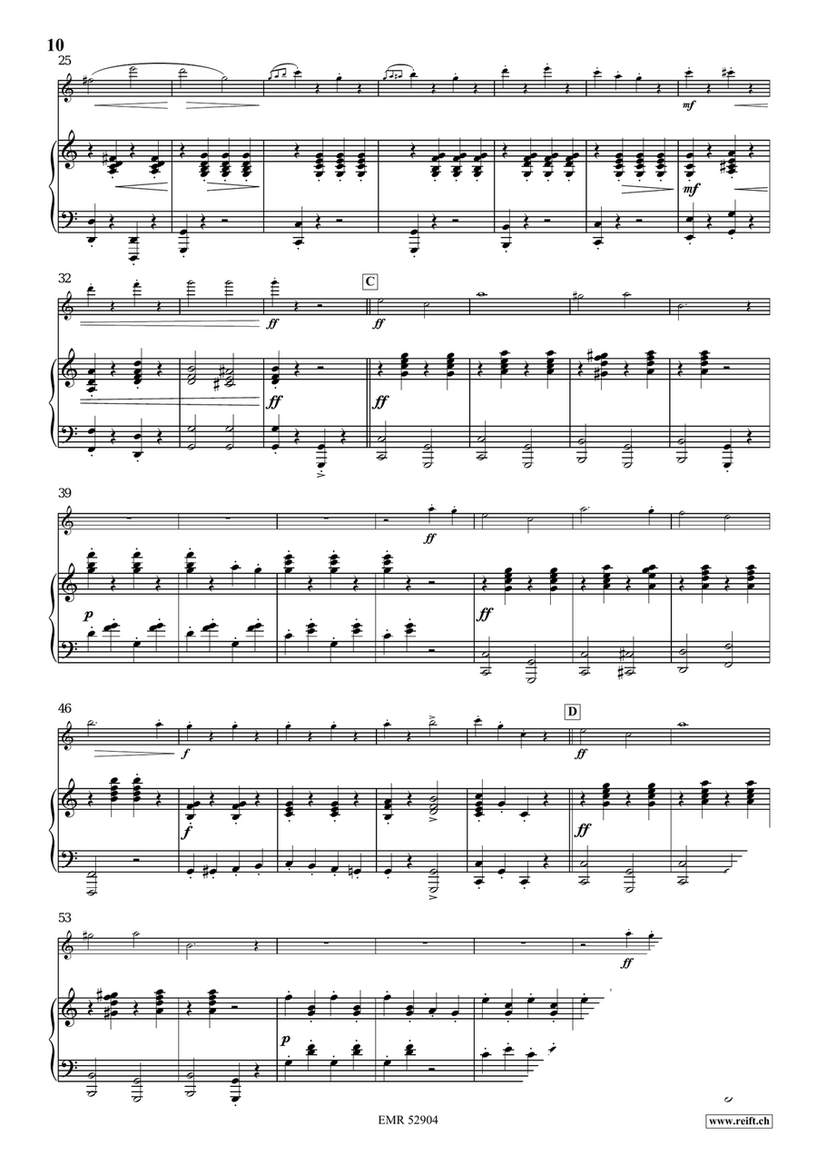 Around The World Volume 5 Flute Solo scores gallery preview page 8
