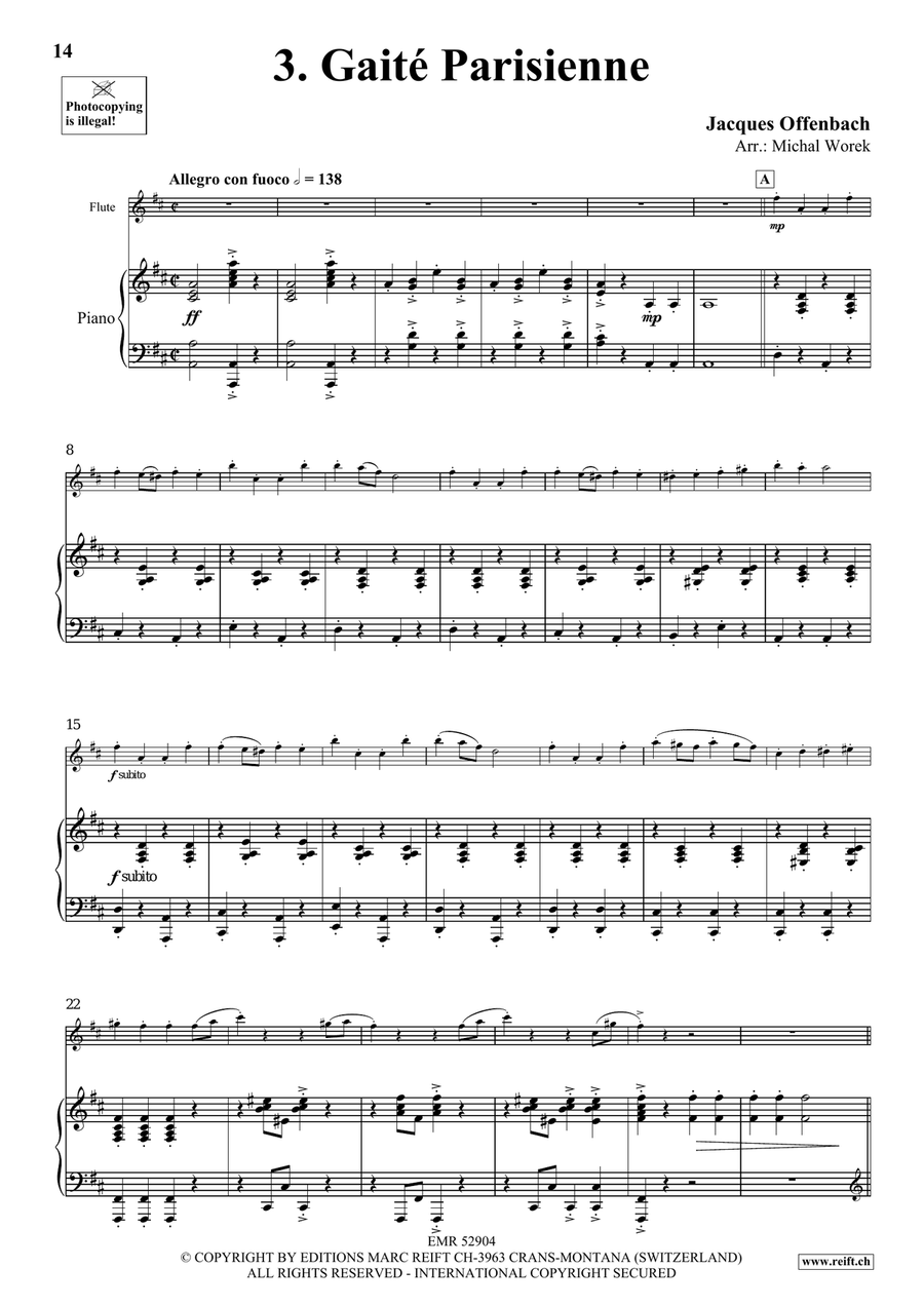 Around The World Volume 5 Flute Solo scores gallery preview page 9