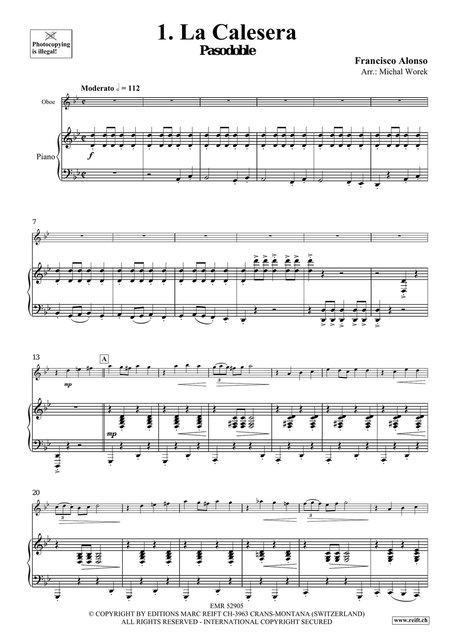 Around The World Volume 5 Piano Accompaniment scores gallery preview page 5