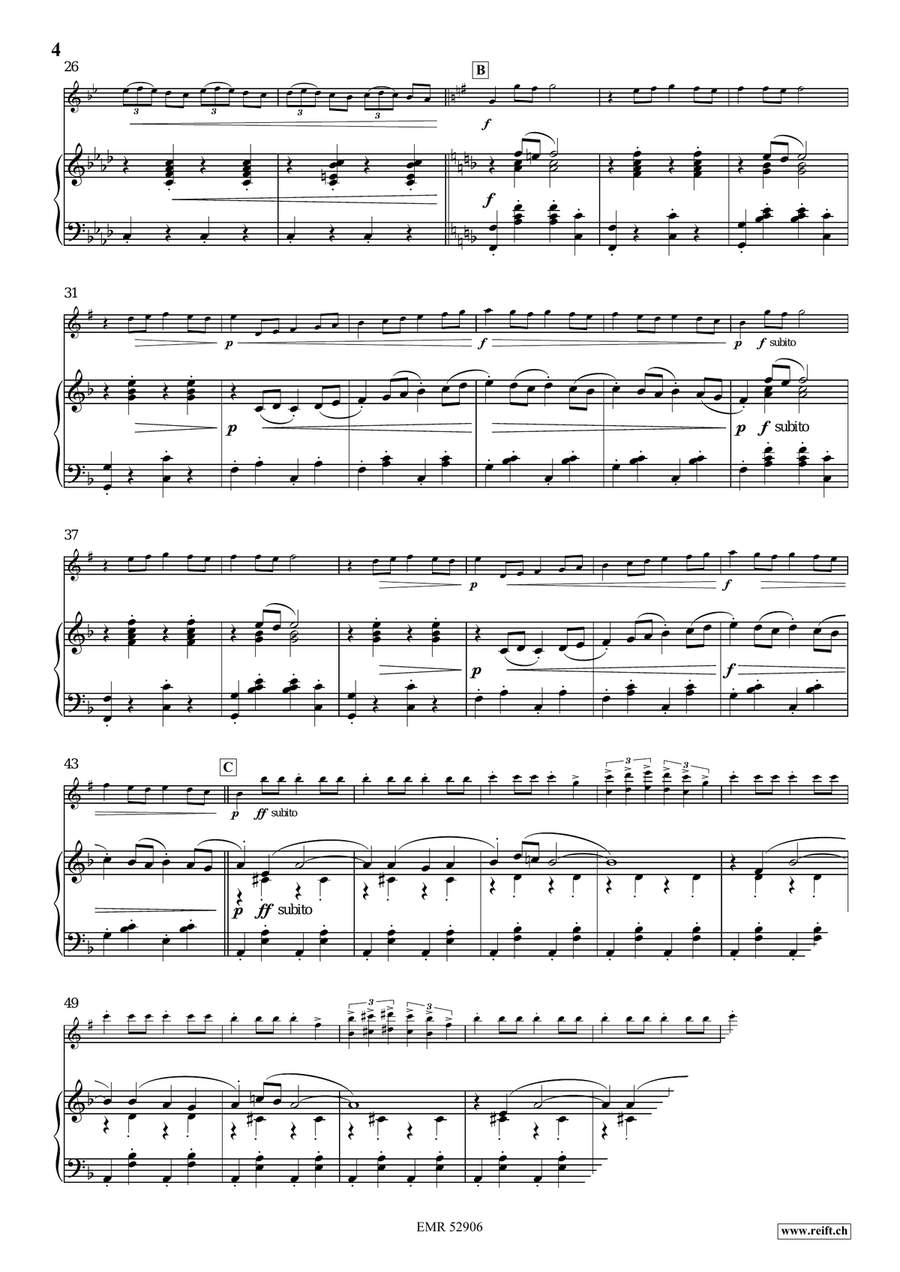 Around The World Volume 5 Clarinet Solo scores gallery preview page 6