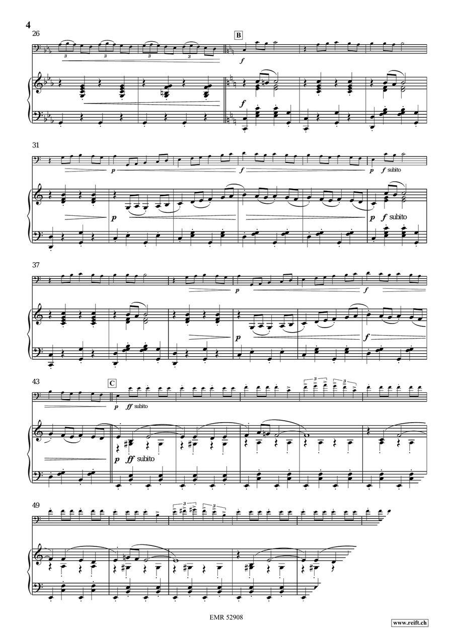 Around The World Volume 5 Bassoon Solo scores gallery preview page 6