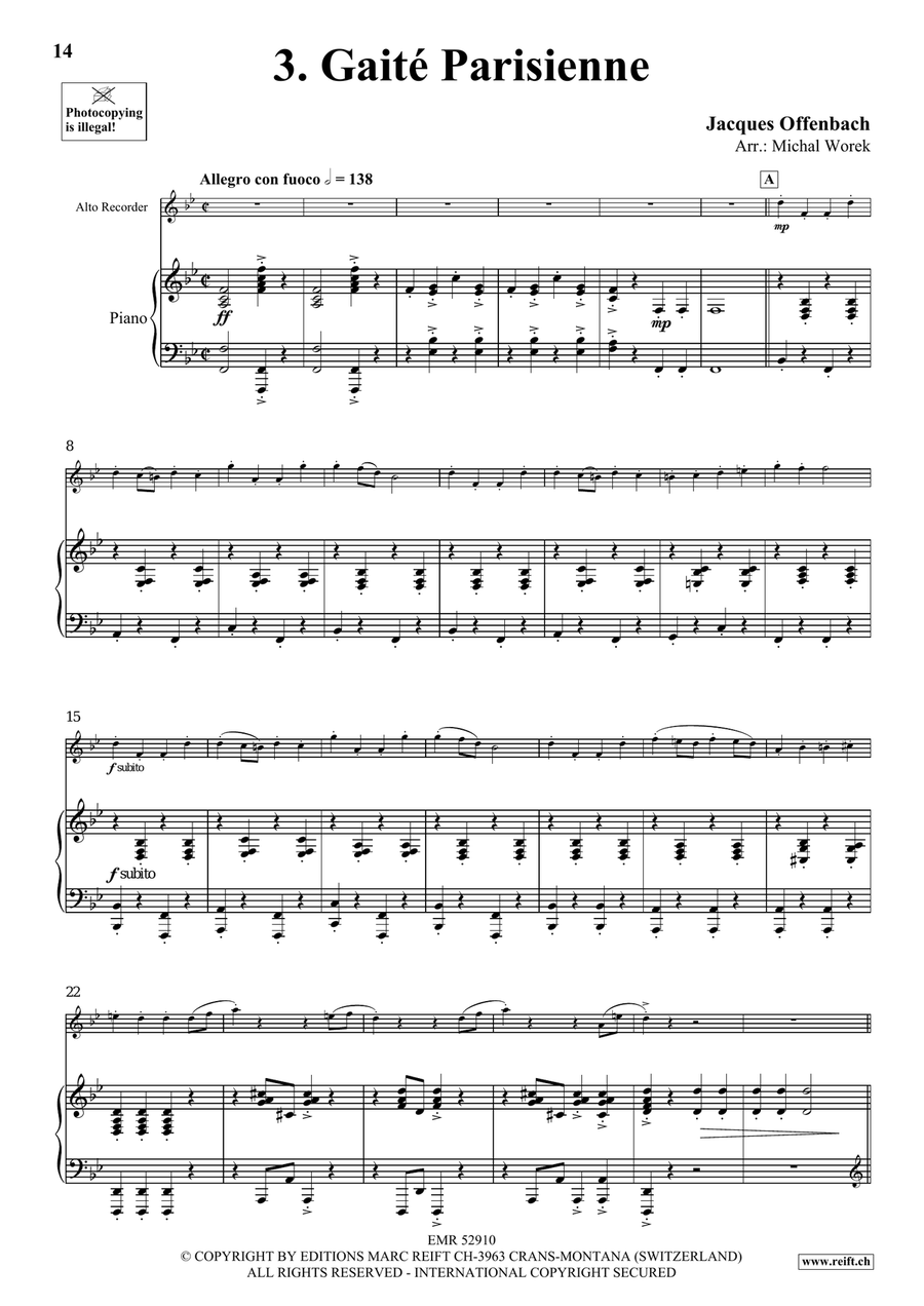 Around The World Volume 5 Alto Recorder scores gallery preview page 9