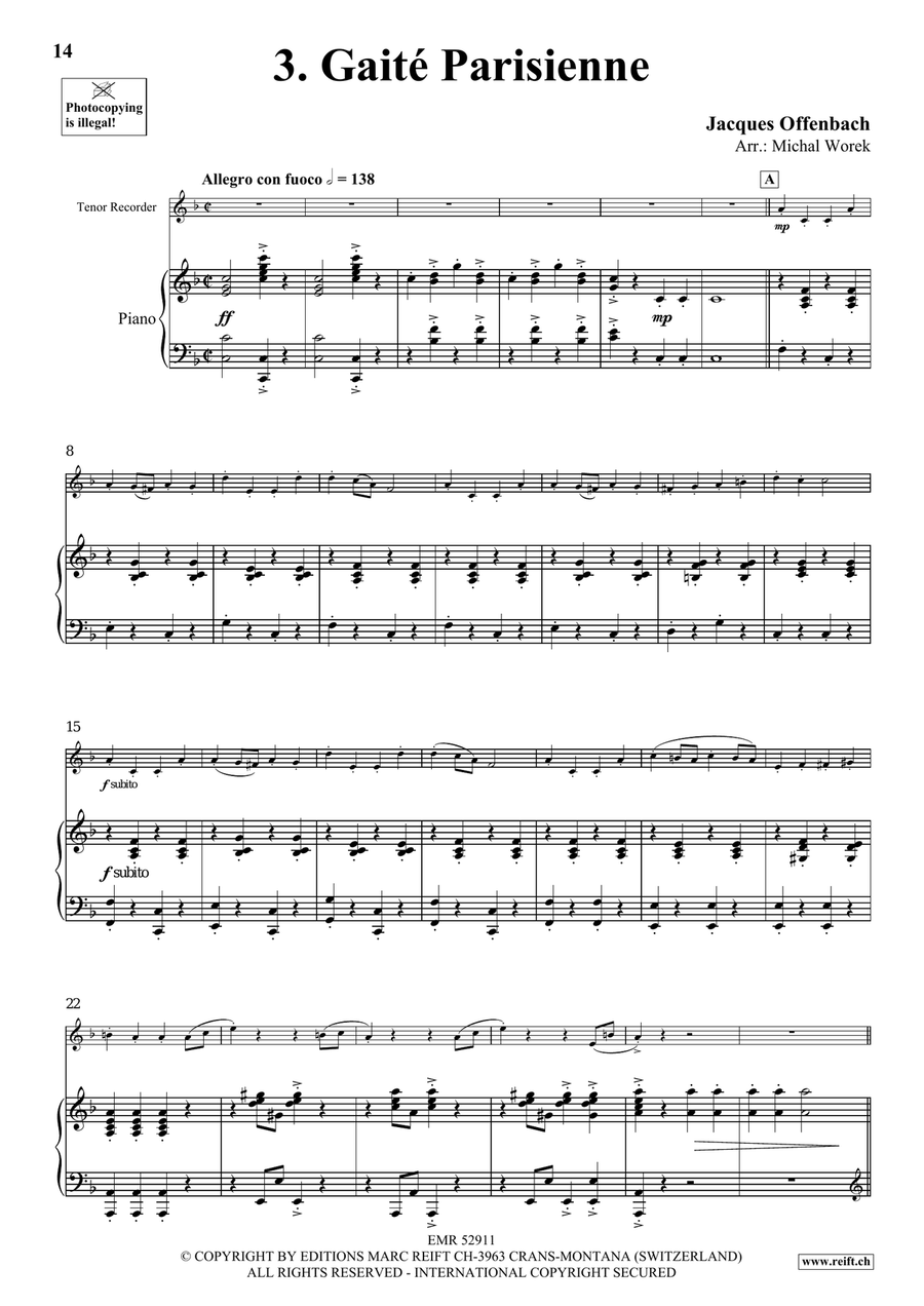 Around The World Volume 5 Tenor Recorder scores gallery preview page 9