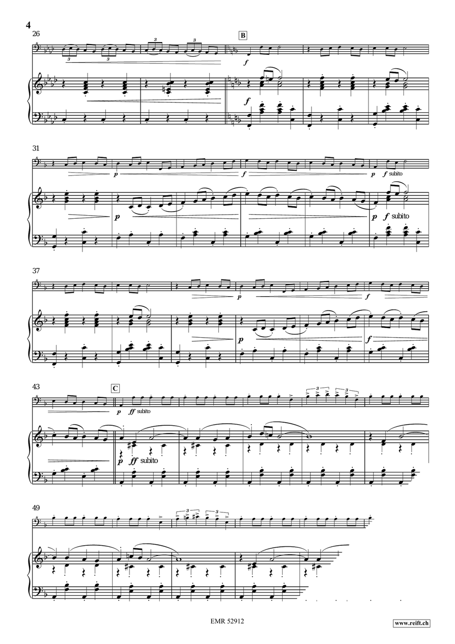 Around The World Volume 5 Bass Recorder scores gallery preview page 6