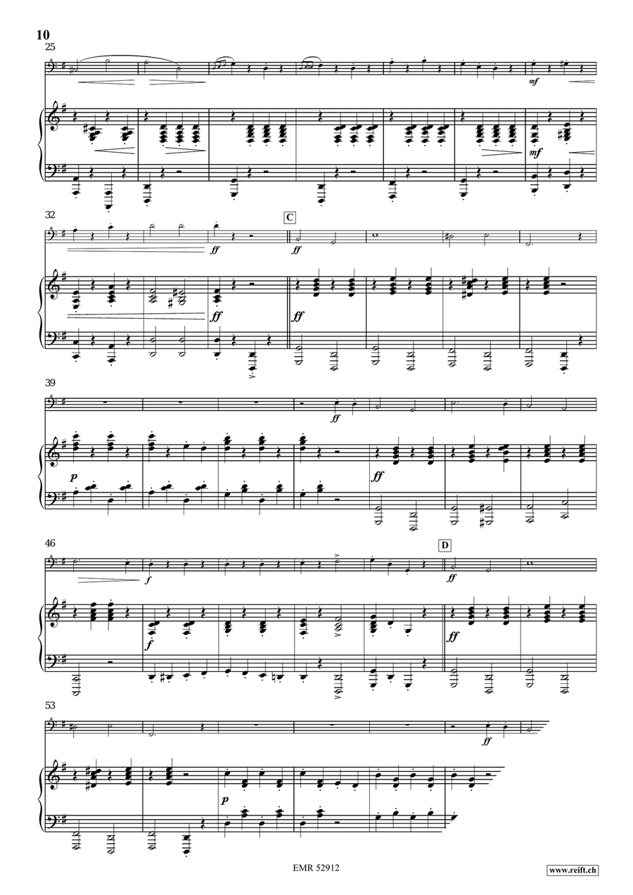 Around The World Volume 5 Bass Recorder scores gallery preview page 8