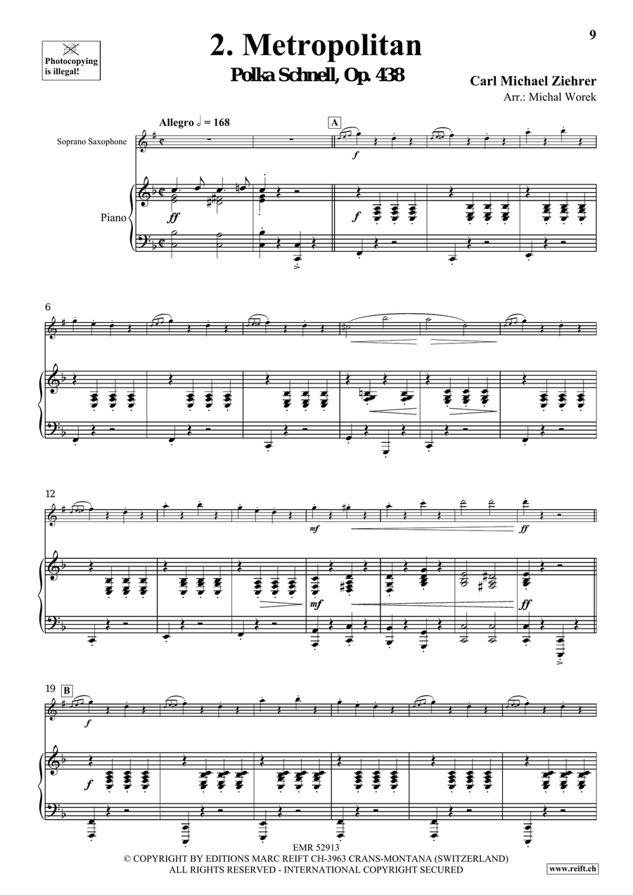 Around The World Volume 5 Soprano Saxophone scores gallery preview page 7