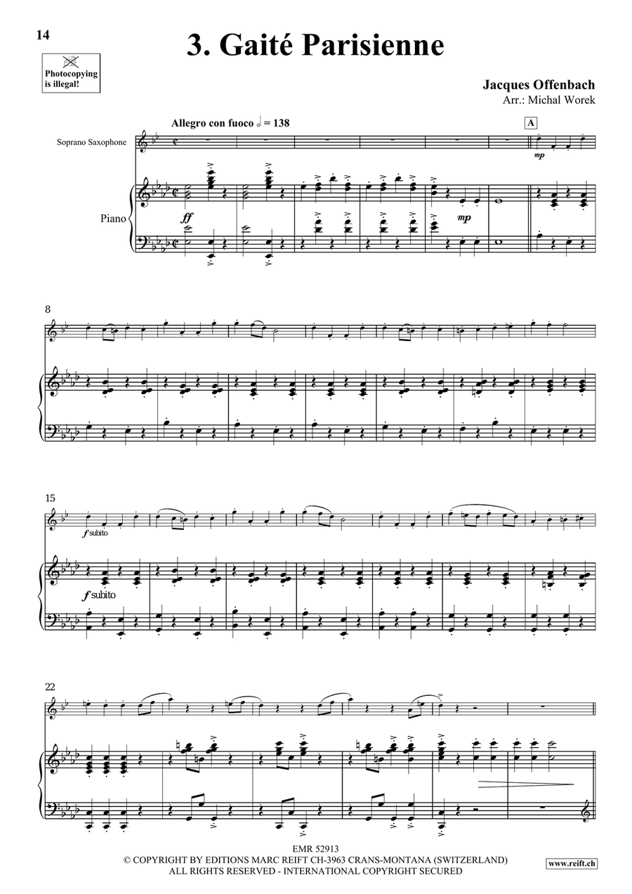 Around The World Volume 5 Soprano Saxophone scores gallery preview page 9