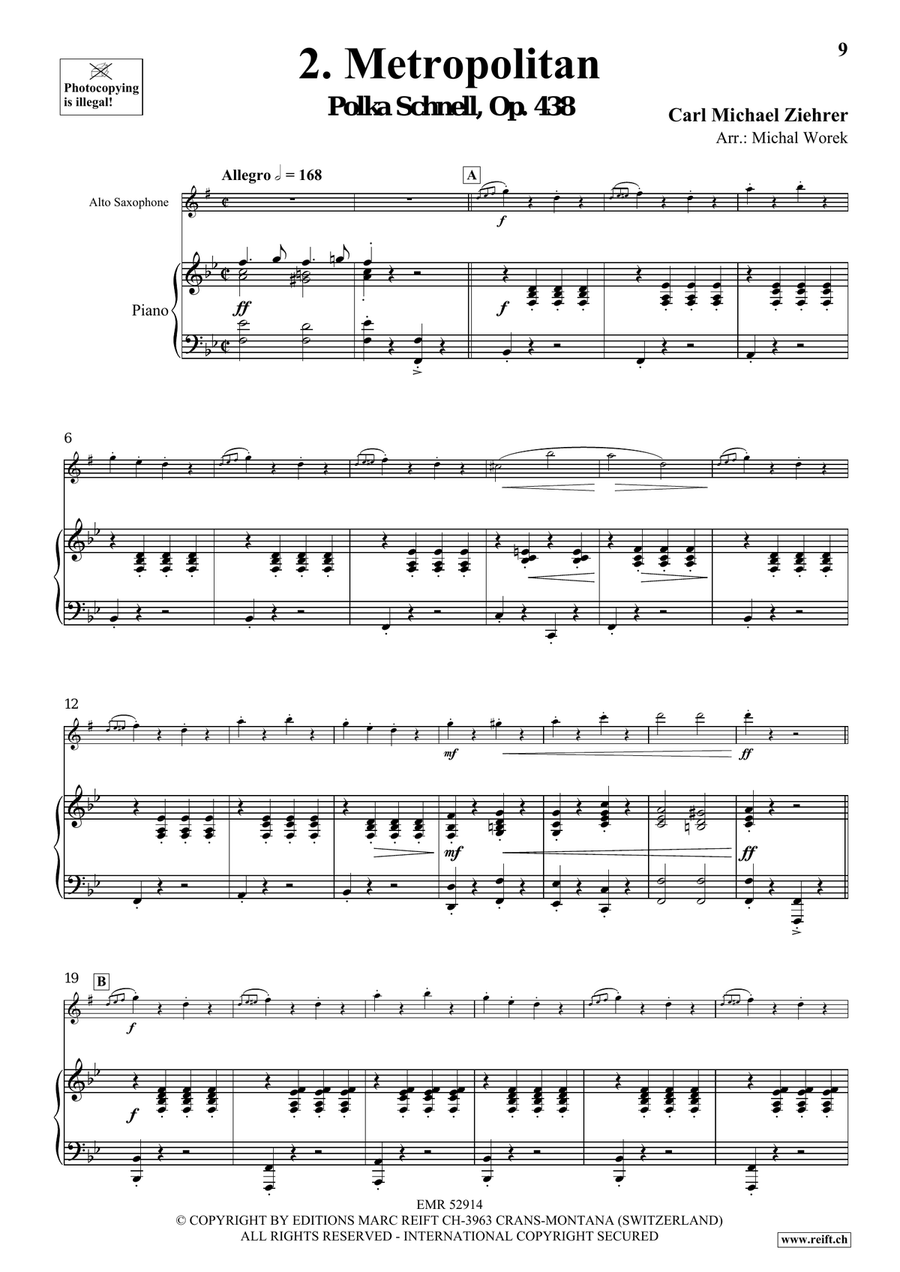 Around The World Volume 5 Alto Saxophone scores gallery preview page 7
